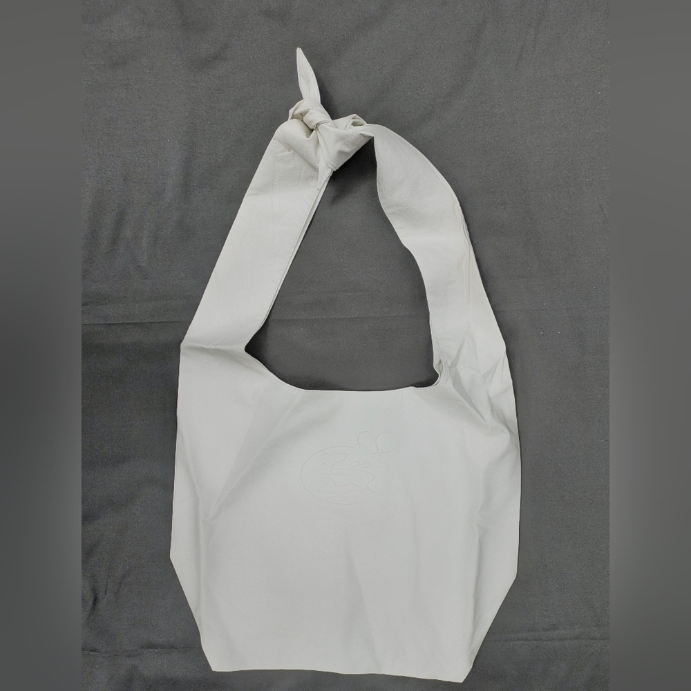 Bandage Boy Leather Tie Tote Bag - NWT